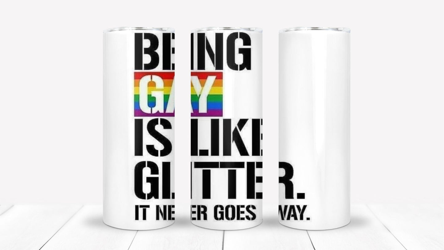 Being Gay is Like Glitter